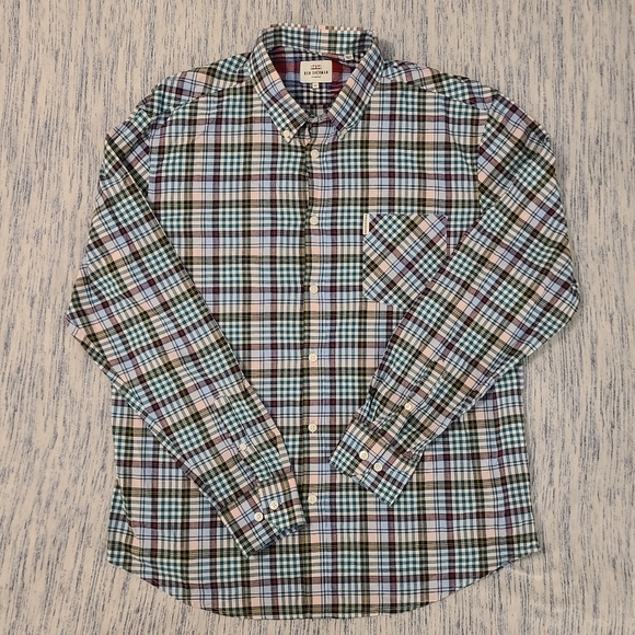 Ben Sherman long sleeve button down shirt xl - Picture 2 of 6